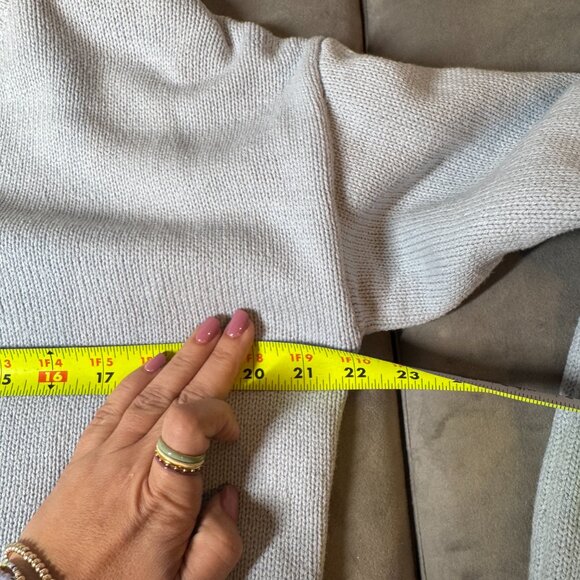 Sincerly Jules Crewneck Bow Knit Sweater Size L NEW WITH‎ TAG - Picture 7 of 7